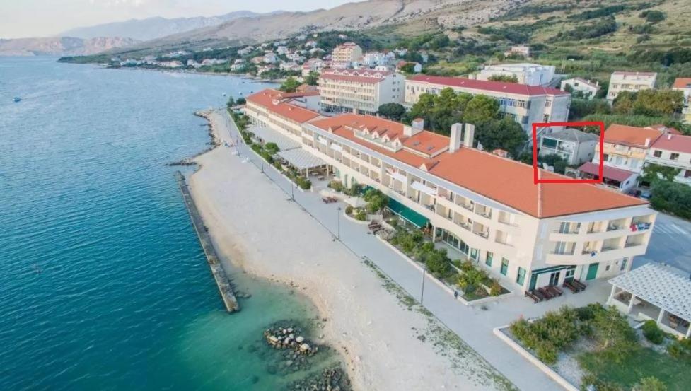 Apartman Vesna Pag Apartman Pag Town Kültér fotó